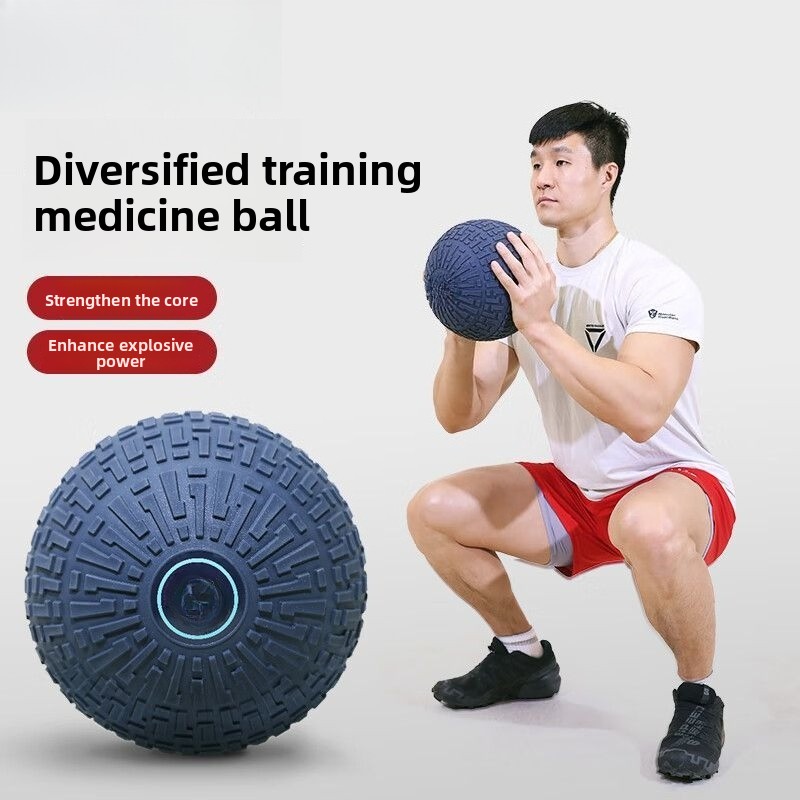 Medicine Ball Slam - Nicht-elastischer, weicher Slam-Medizinball für Wand- und