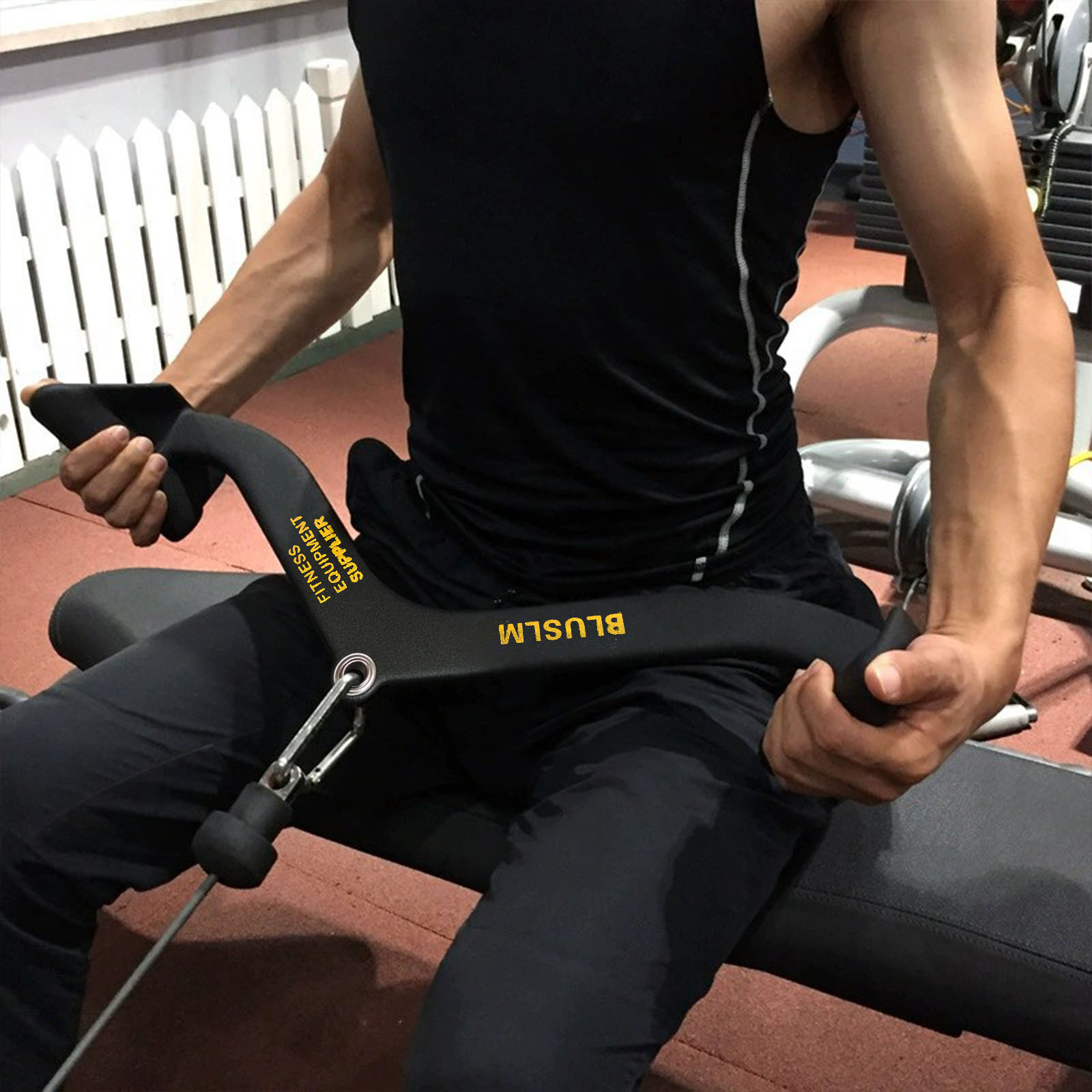 Home Gym Equipment Amazon - Home Gym Fitness Lat Pull Down