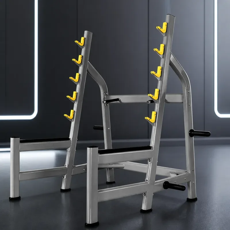 Home Gym Half Rack - Kostenloses Squat Rack Gestell, Gantry Rack,