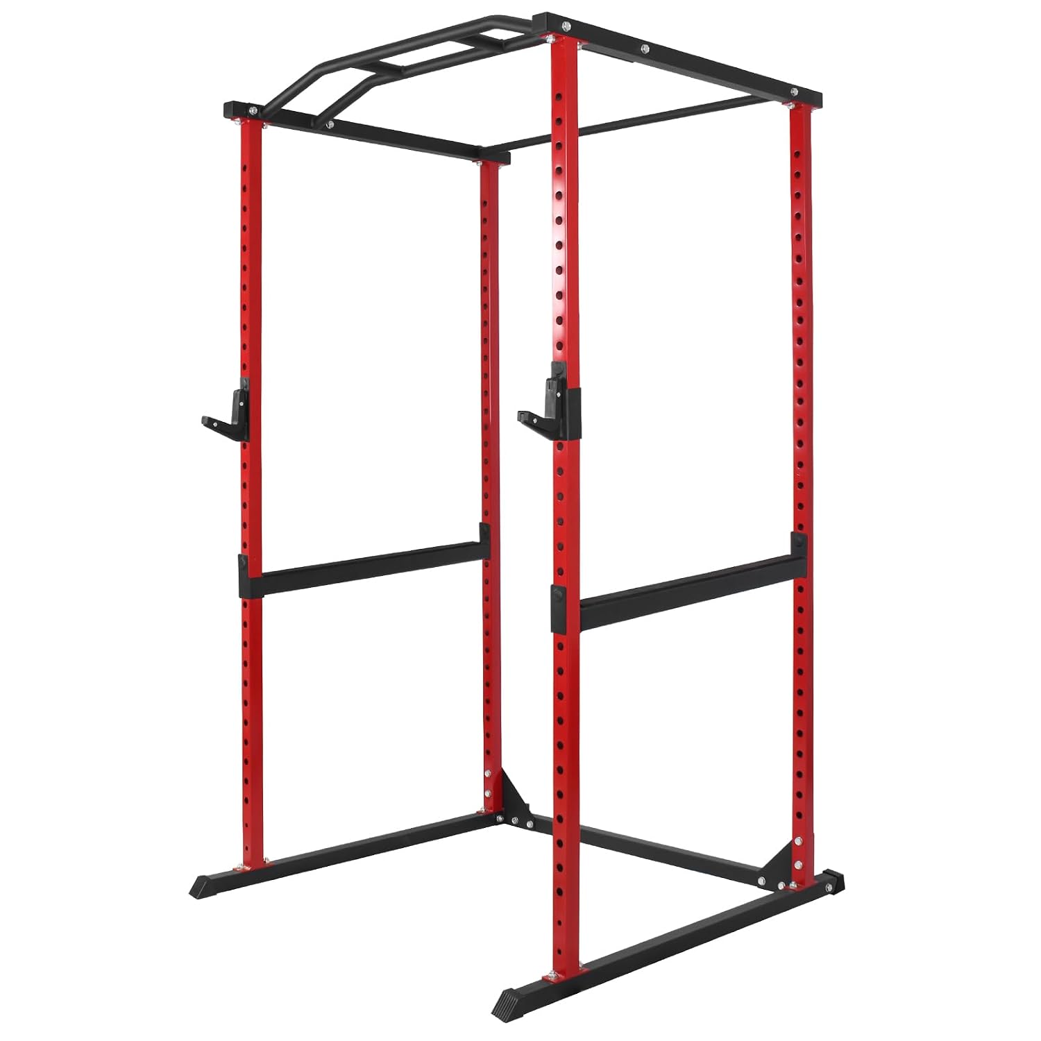 Home Gym Half Rack - 800Lb Power Cage Squat Rack mit
