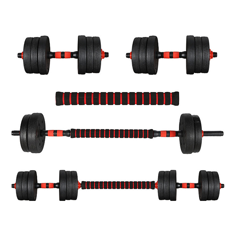 Home Gym Body Solid - 40/50 cm Hantelstange aus massivem Stahl,