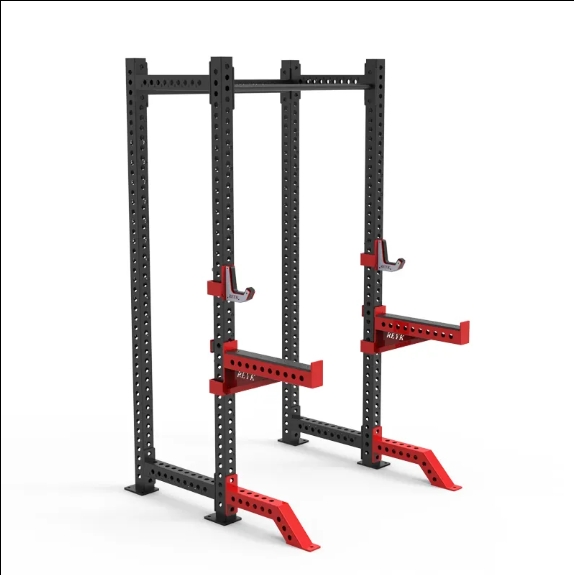 Home Gym Half Rack - Stahl Halbrahmen Squat Rack Power Cage