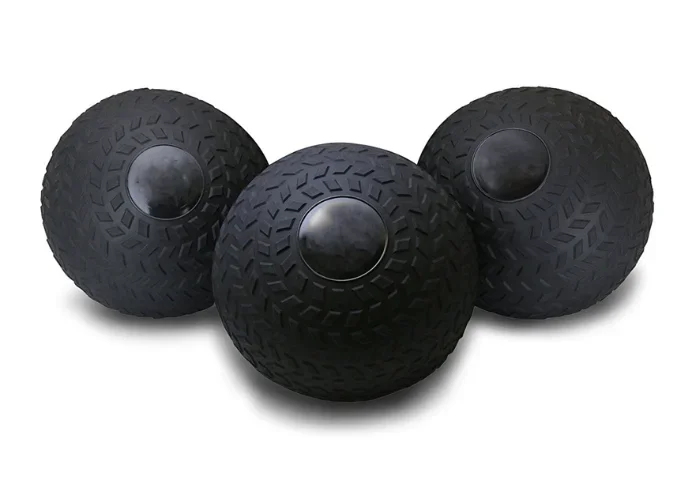 Medicine Ball Slam - 12 kg schwerer, langlebiger Medizinball, gewichteter