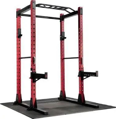 Home Gym Half Rack - Hochwertige Großhandels-Heimfitnessgeräte: Halbes Squat-Power-Rack, verstellbare Power-Cage-Bank,