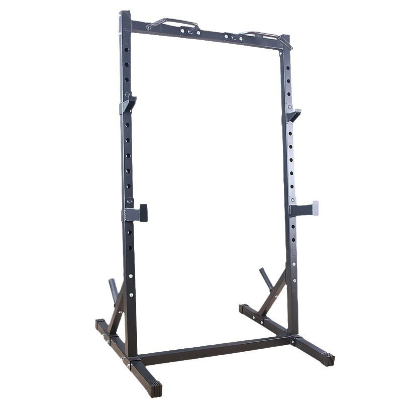 Home Gym Half Rack - Power Rack Squat-Ständer, Halbkäfig für Gewichtheben,