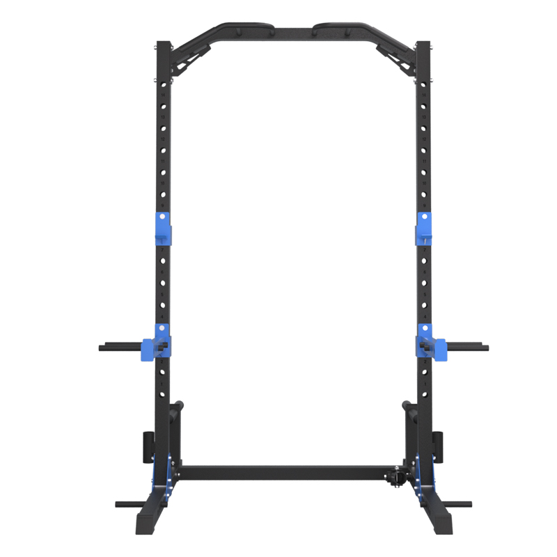 Home Gym Half Rack - Half Power Rack mit Sicherheitsarmen Home