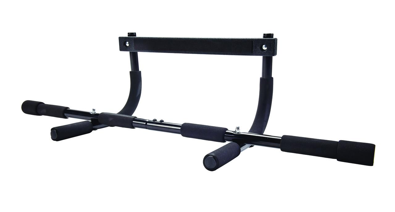 Home Gym Equipment Amazon - Multifunktionale Klimmzugstange in Eleganter Schwarzer Ausführung