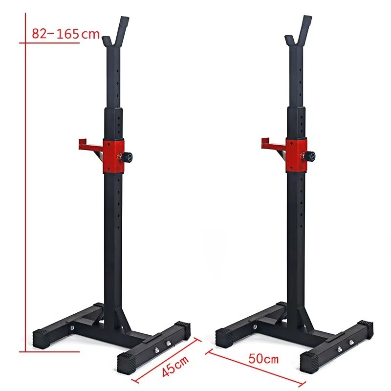 Home Gym Half Rack - Großhandel Heim-Fitness-Squat-Rack mit Hantel-Aufbewahrung – tragbares