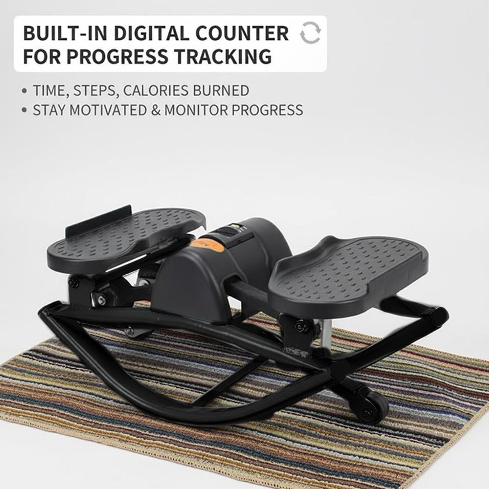 Home Gym Equipment Amazon - Rock Stepper Trainingsgeräte Tragbare leise seitliche