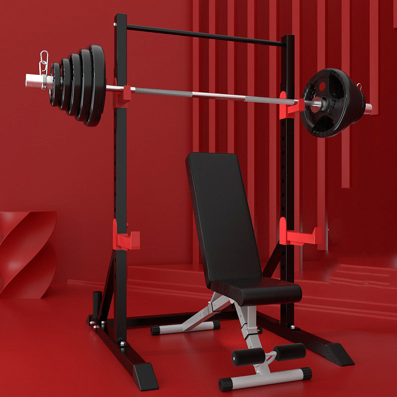 Home Gym Half Rack - Bestseller LL65 Multifunktionales Halbes Power Cage