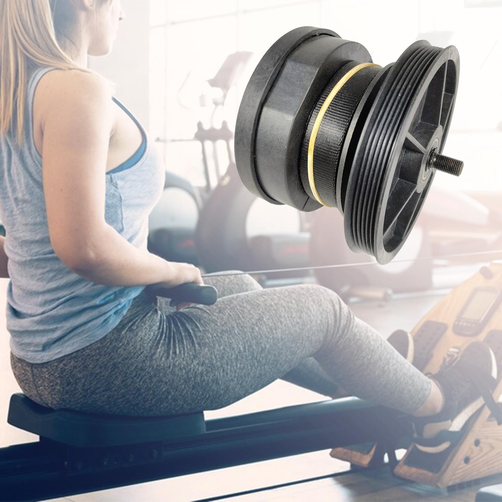 Home Gym Equipment Amazon - Langlebiges Gurtband Rebound Dämpfer Widerstandssystem Rudergerät