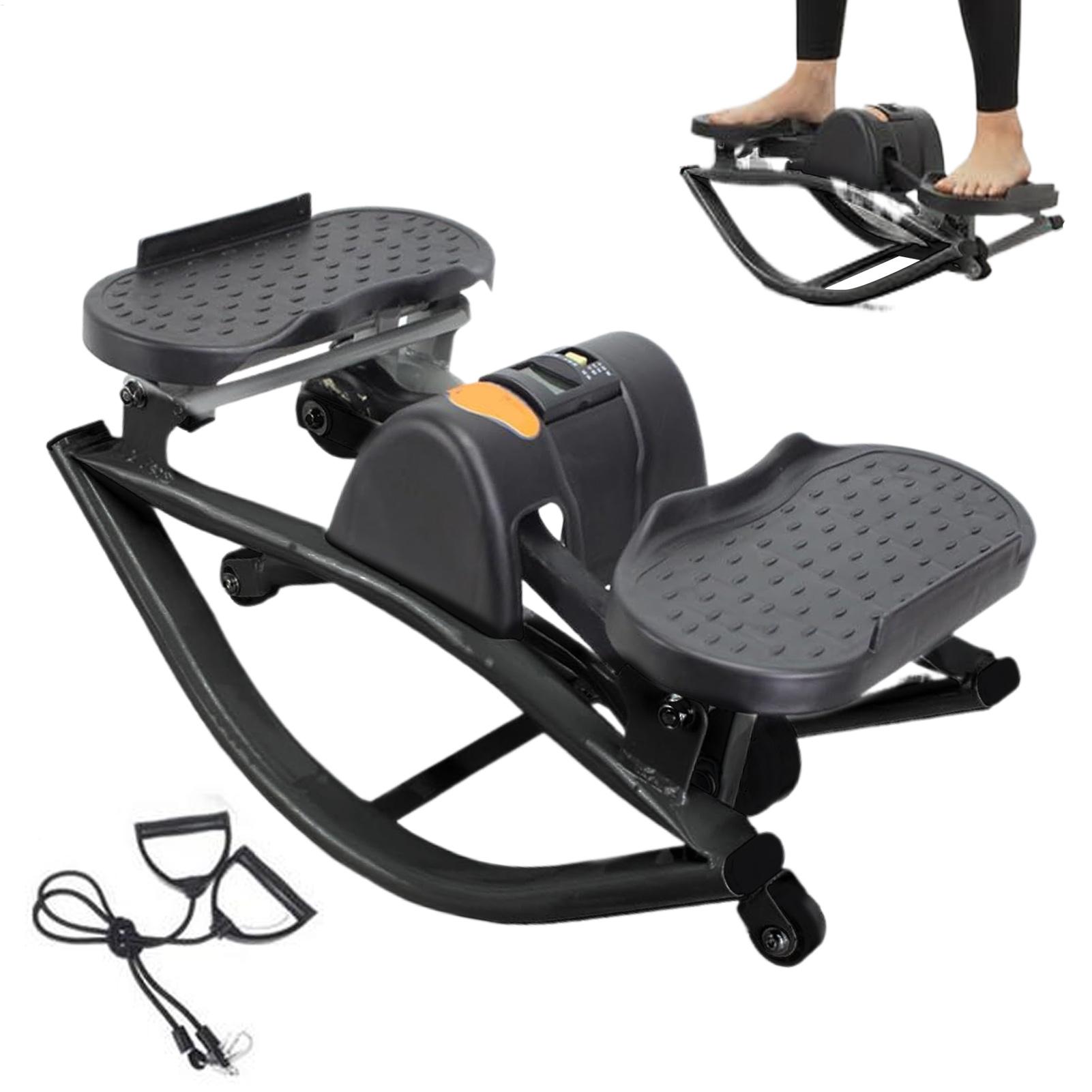 Home Gym Equipment Amazon - Rock Stepper Trainingsgerät, tragbarer, geräuscharmer Lateral-Stepper