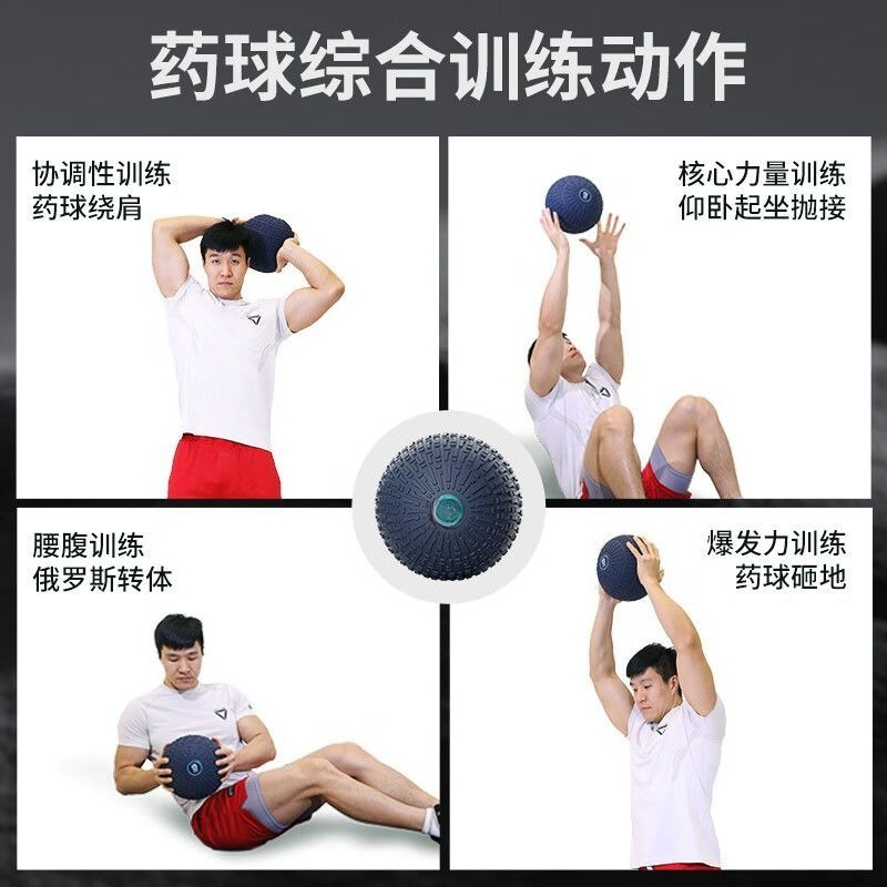 Nicht-elastischer, weicher Sla – Medicine Ball Slam Bewertung und Preis