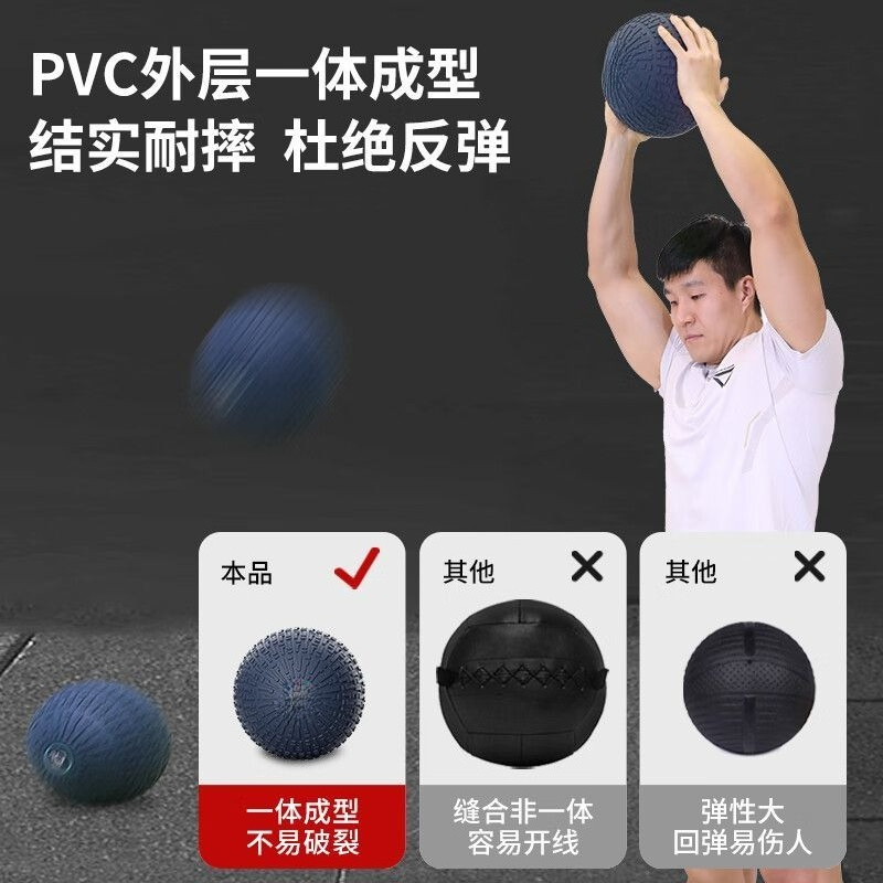 Nicht-elastischer, weicher Sla – Medicine Ball Slam Bewertung und Preis