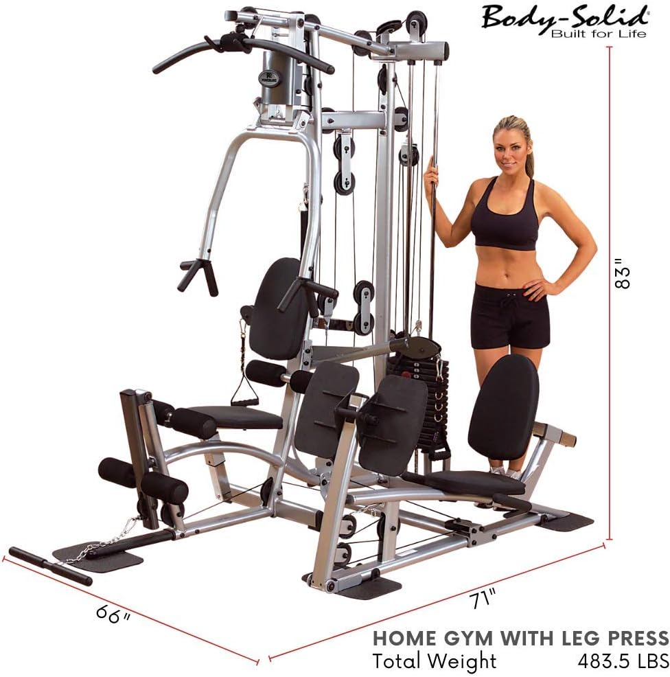 Body-Solid Powerline P2LPX Hei – Home Gym Body Solid Bewertung und Preis