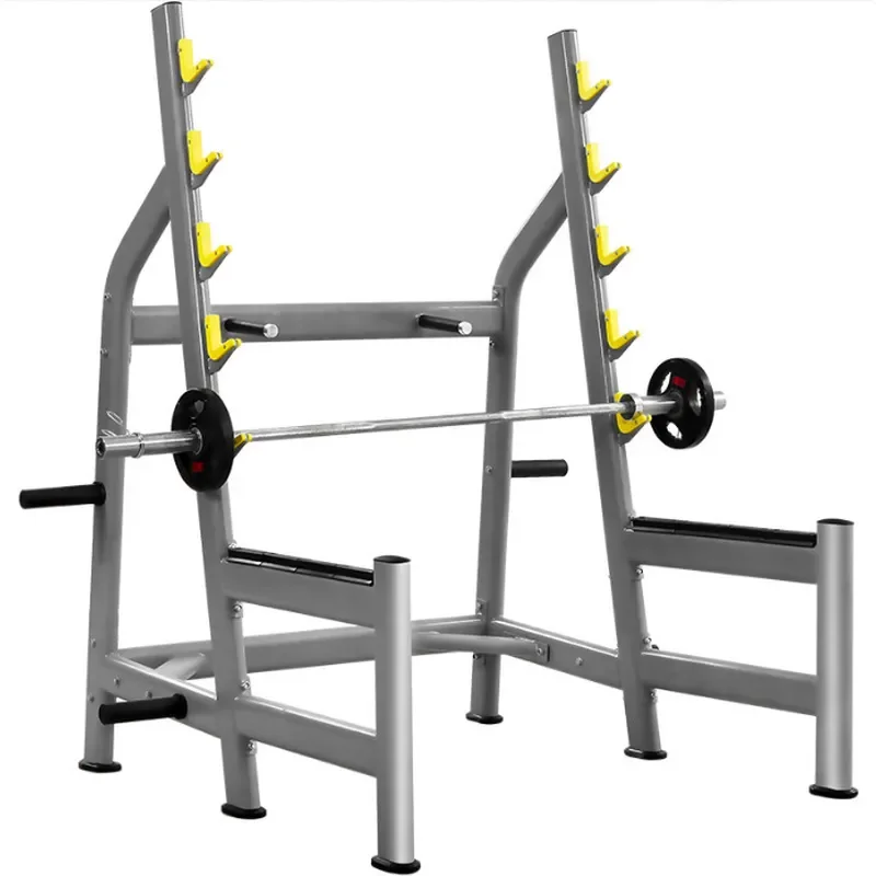Kostenloses Squat Rack Gestell – Home Gym Half Rack Bewertung und Preis