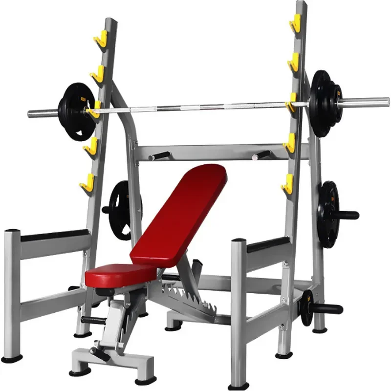Kostenloses Squat Rack Gestell – Home Gym Half Rack Bewertung und Preis