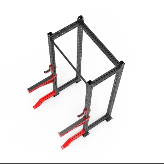 Stahl Halbrahmen Squat Rack Po – Home Gym Half Rack Bewertung und Preis