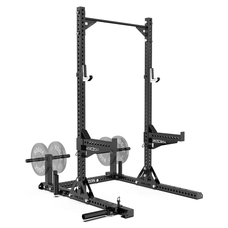 Squat Rack für den Heimgebrauc – Home Gym Half Rack Bewertung und Preis