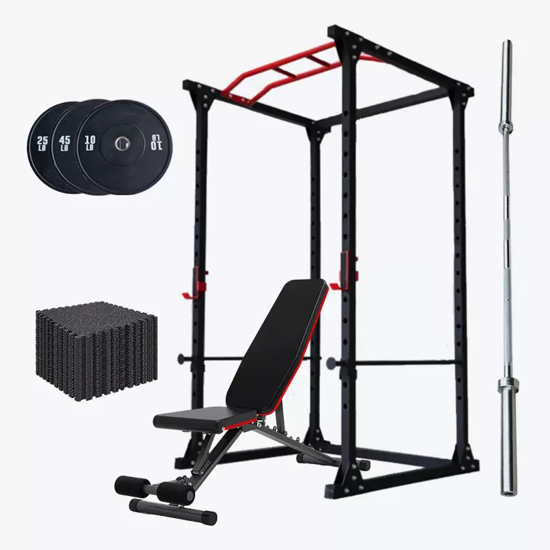 Günstiges Heimfitness-Gerät Mu – Home Gym Half Rack Bewertung und Preis