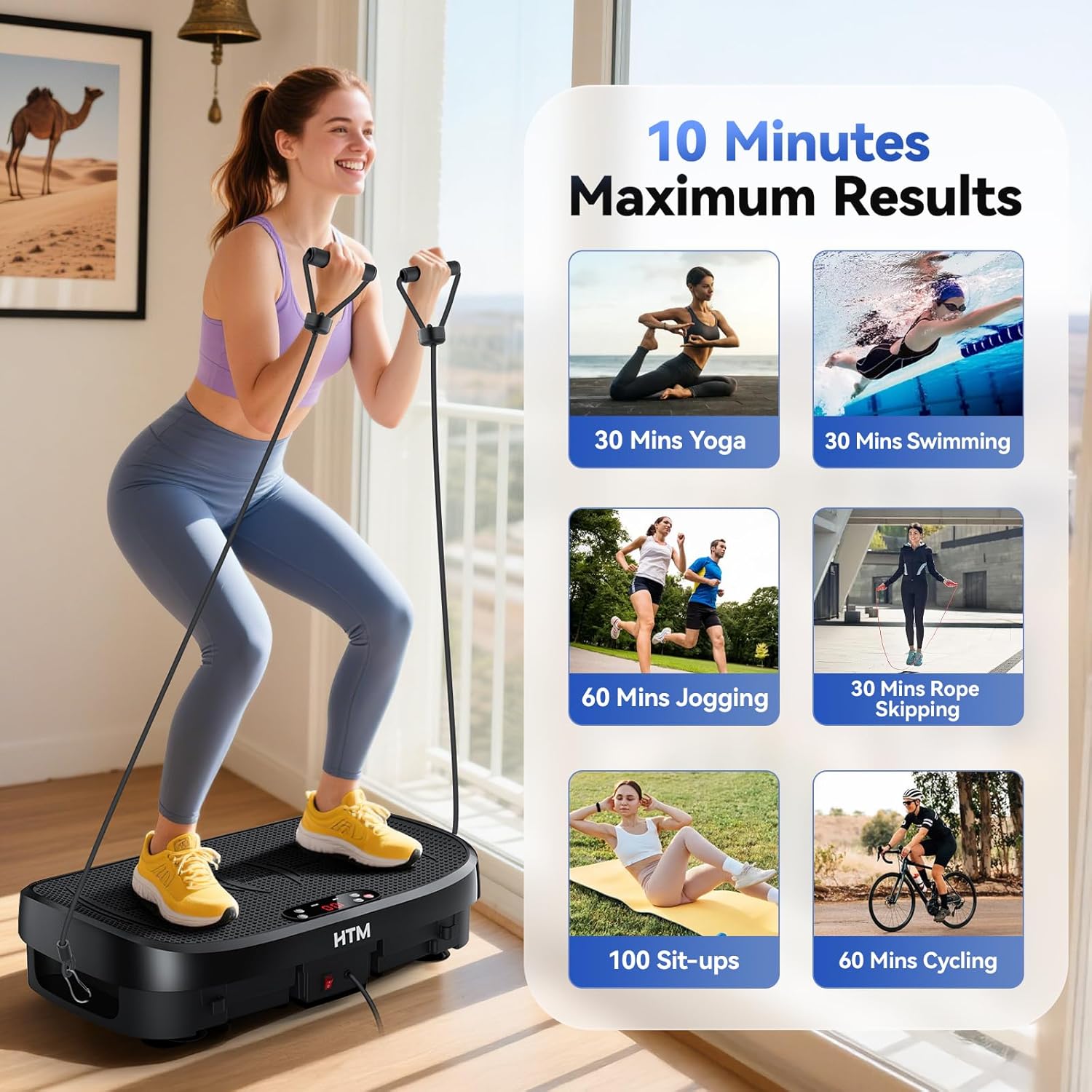 Vibrationsplatte zur Fettverbr – Home Gym Equipment Amazon Bewertung und Preis