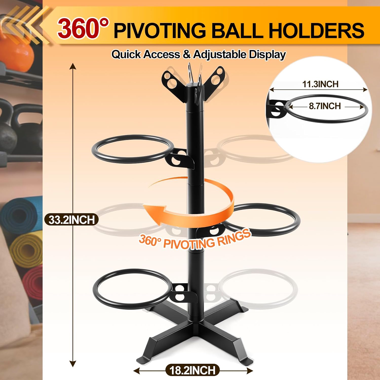 Medizinball-Ständer für das Ho – Medicine Ball Slam Bewertung und Preis