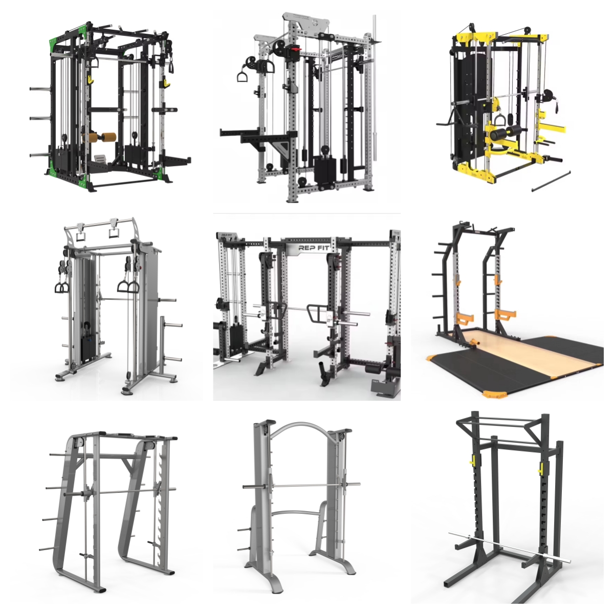 Commercial Power Half Rack Hom – Home Gym Half Rack Bewertung und Preis