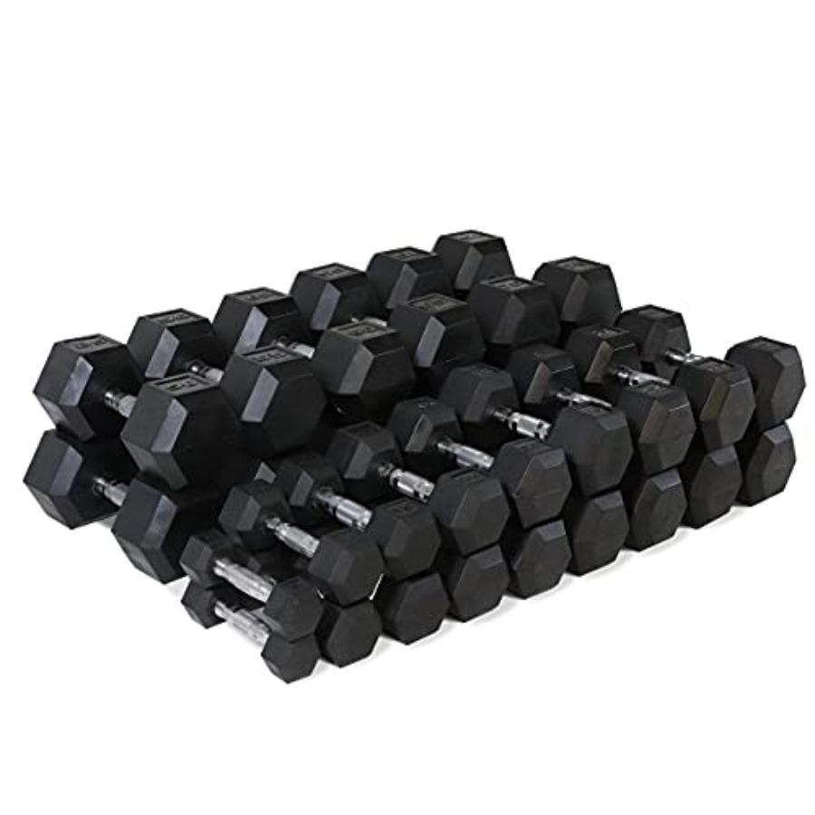 Gummibeschichtete Massivstahl- – Home Gym Body Solid Bewertung und Preis