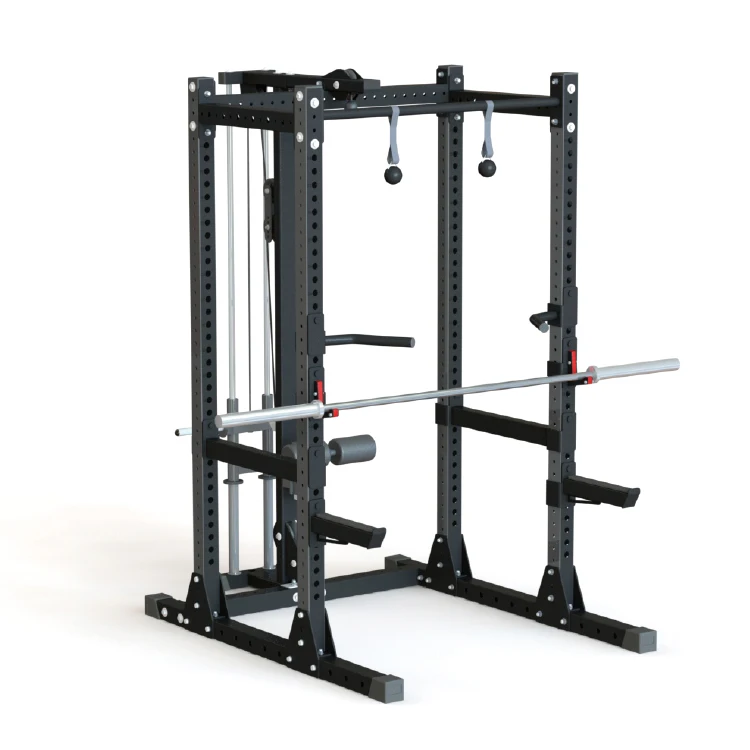 Hochwertige Großhandels-Heimfi – Home Gym Half Rack Bewertung und Preis