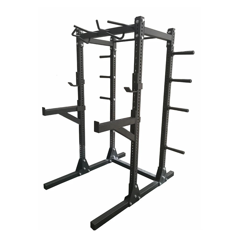 Hochwertige Großhandels-Heimfi – Home Gym Half Rack Bewertung und Preis