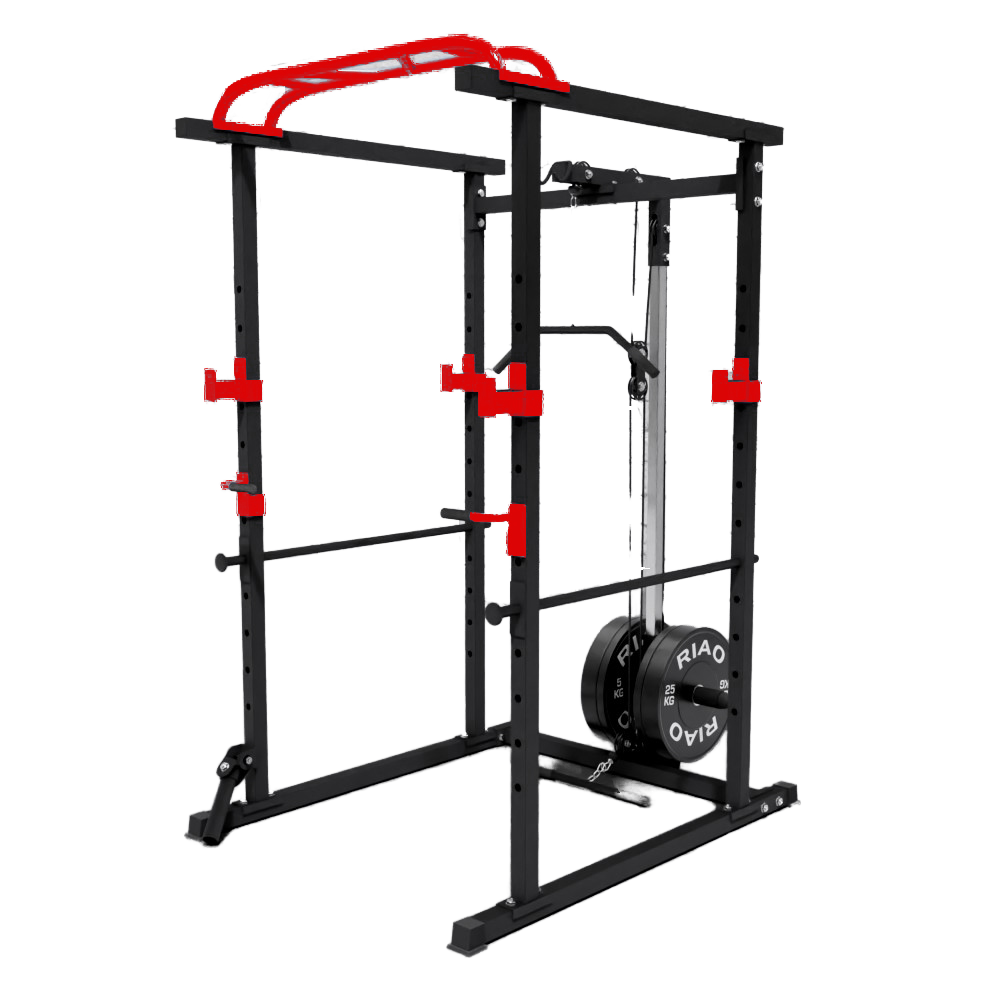 Werkseitig entworfener Half Ra – Home Gym Half Rack Bewertung und Preis