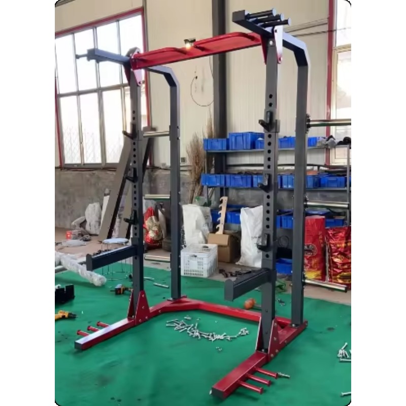 Komplettes Set Kommerzielle He – Home Gym Half Rack Bewertung und Preis