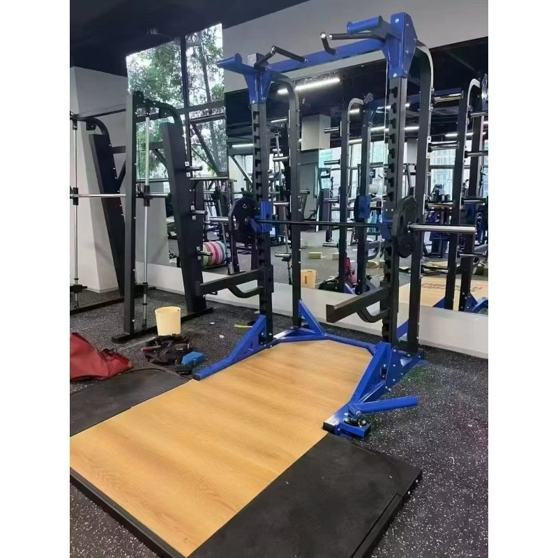 Komplettes Set Kommerzielle He – Home Gym Half Rack Bewertung und Preis