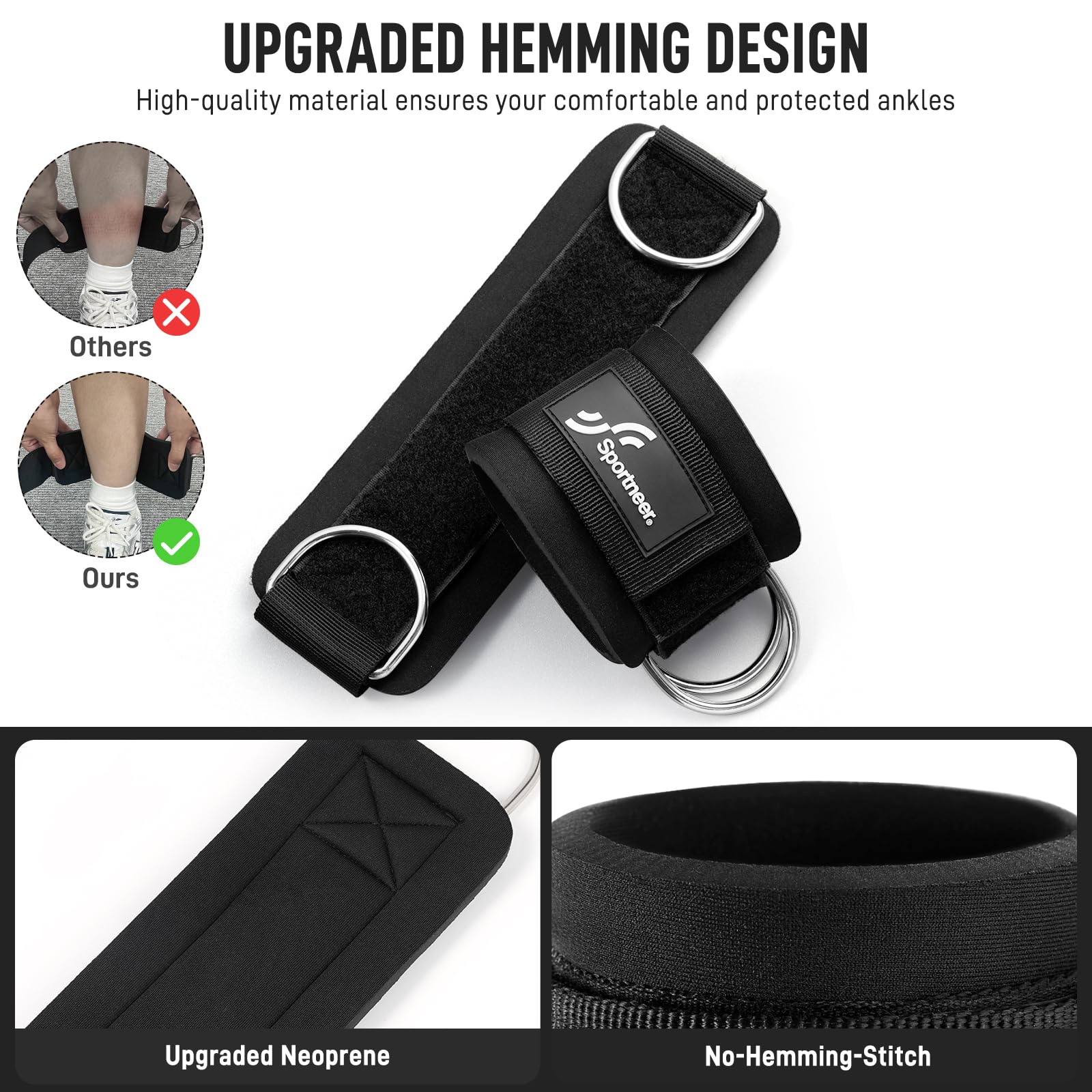Sportneer verstellbare Knöchel – Home Gym Equipment Amazon Bewertung und Preis