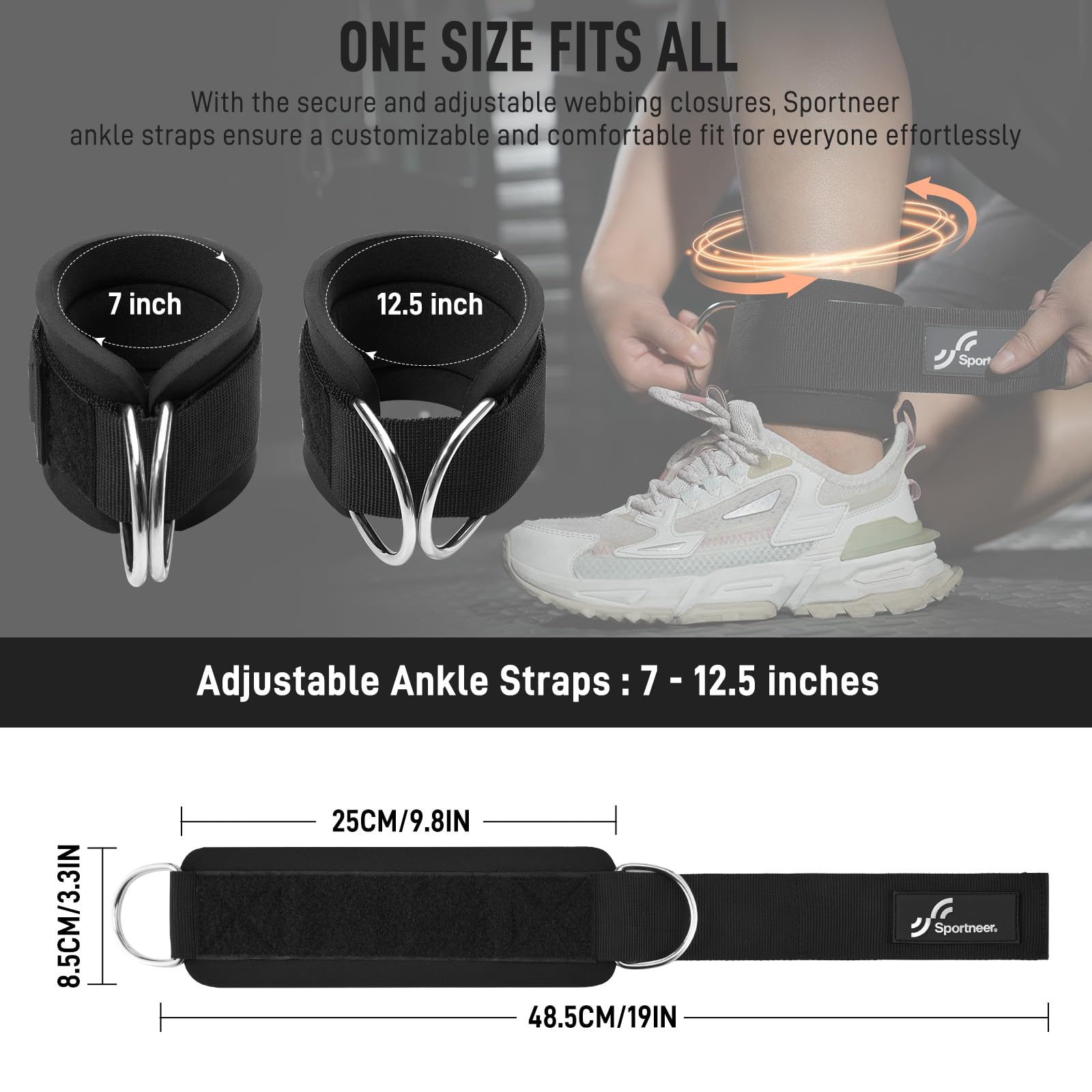 Sportneer verstellbare Knöchel – Home Gym Equipment Amazon Bewertung und Preis