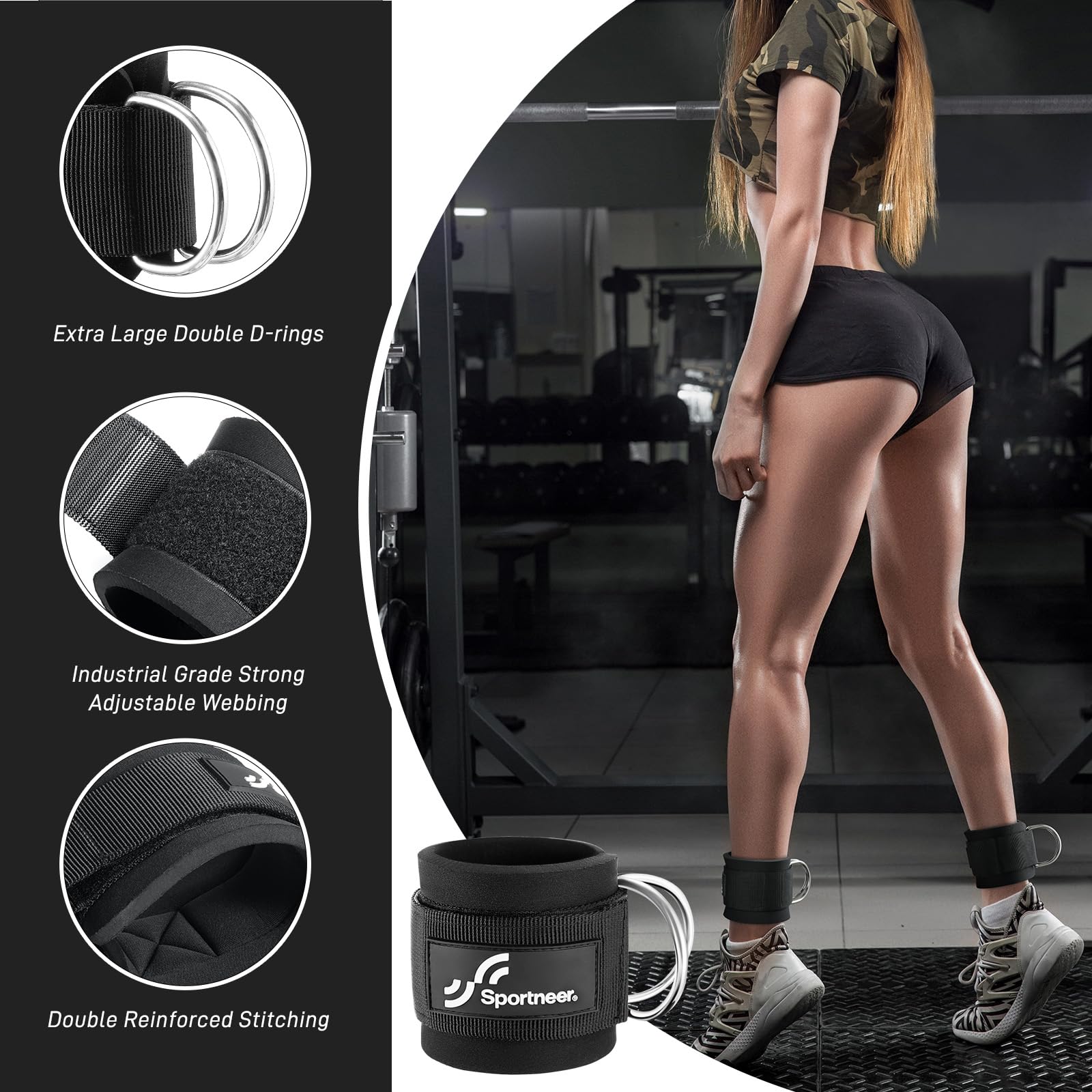 Sportneer verstellbare Knöchel – Home Gym Equipment Amazon Bewertung und Preis