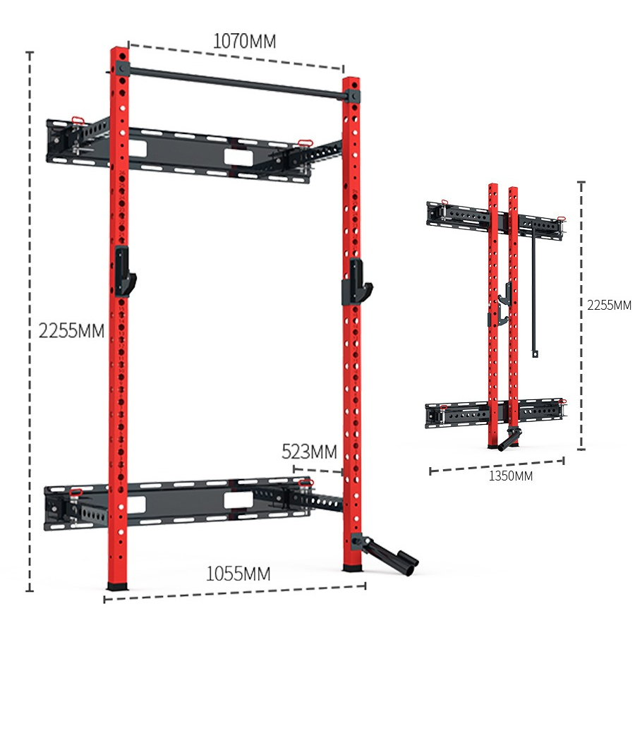 Home Gym Fitnessgeräte, verste – Home Gym Half Rack Bewertung und Preis