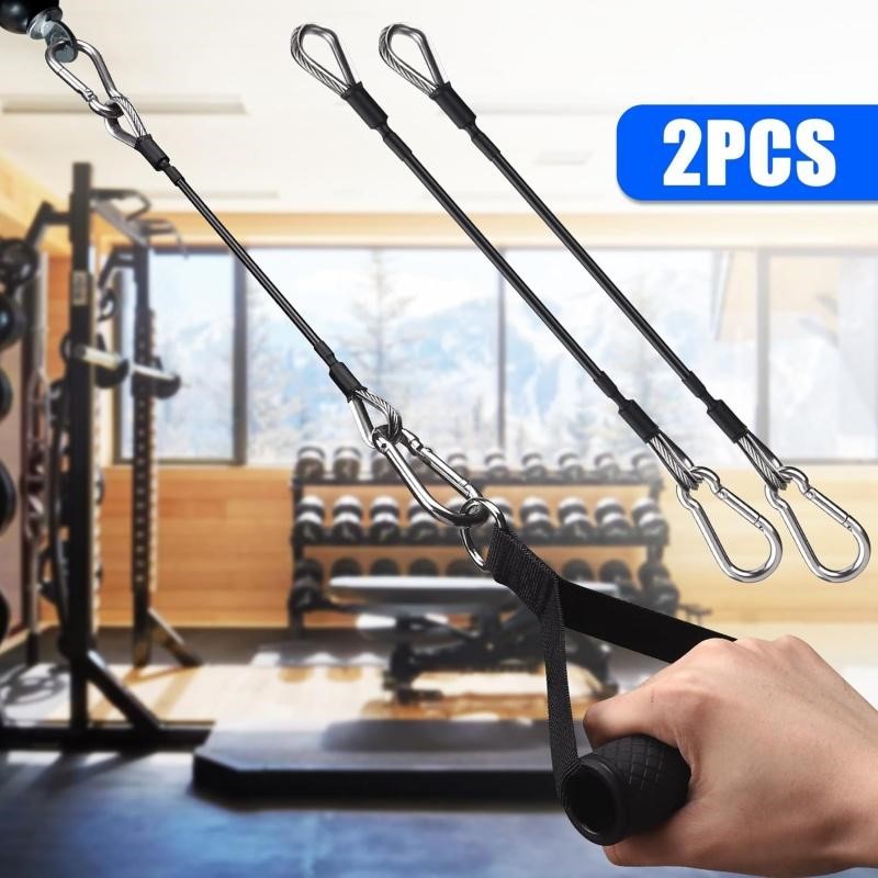1/2 Stück 25cm Fitness-Kabelve – Home Gym Equipment Amazon Bewertung und Preis