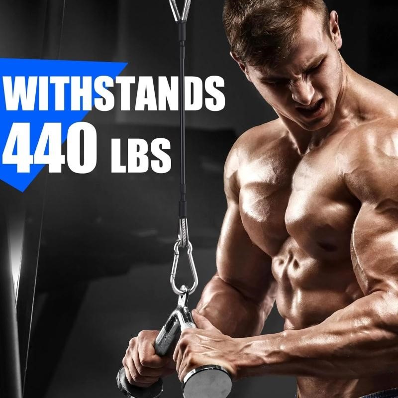 1/2 Stück 25cm Fitness-Kabelve – Home Gym Equipment Amazon Bewertung und Preis