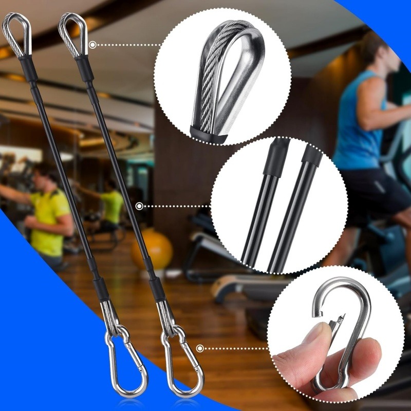 1/2 Stück 25cm Fitness-Kabelve – Home Gym Equipment Amazon Bewertung und Preis