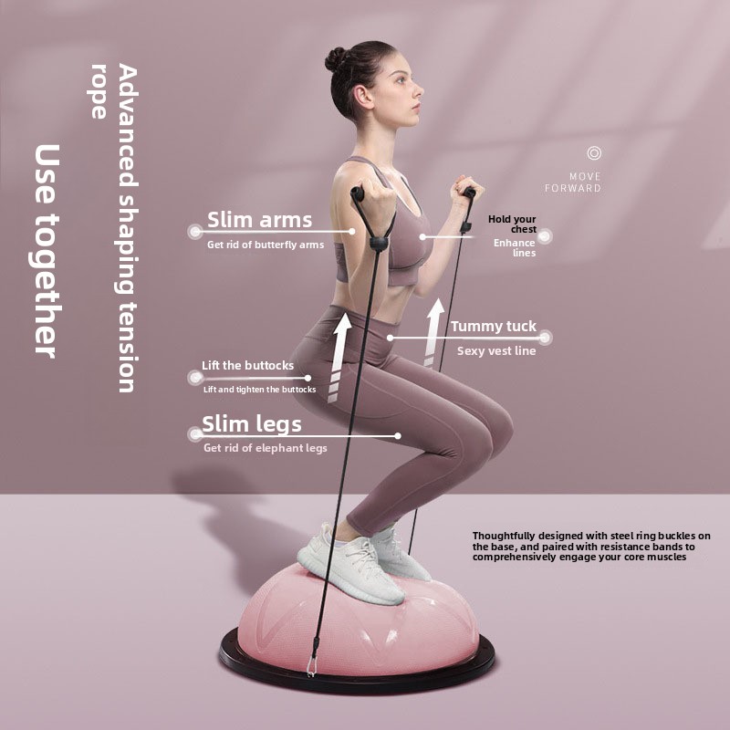Bosu Ball Verstärkter Explosio – Home Gym Half Rack Bewertung und Preis