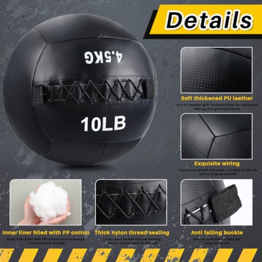 Weicher Wand-Medizinball für F – Medicine Ball Slam Bewertung und Preis